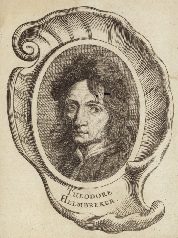 Dirck Helmbreker alkotó: French School