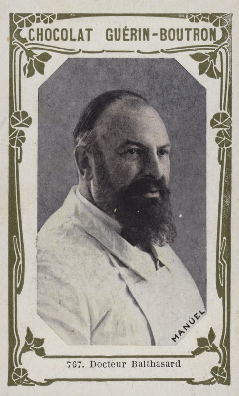 Balthasard doktor (színes fotó) alkotó: French School