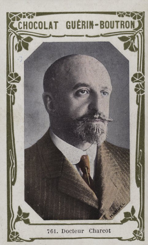 Doktor Charcot (színes fotó) alkotó: French School