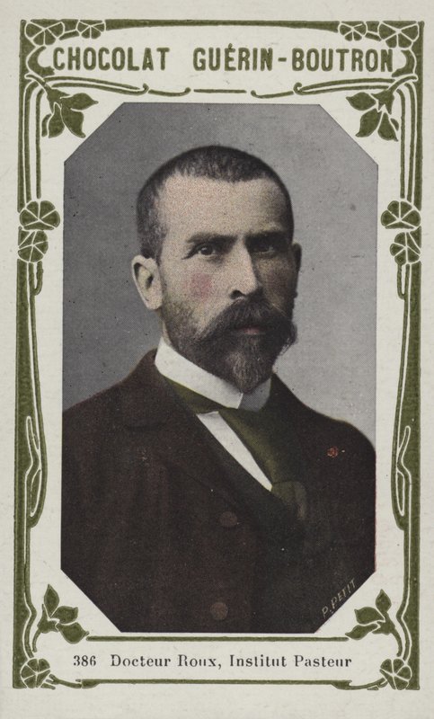 Doktor Roux, Pasteur Intézet (színes fotó) alkotó: French School