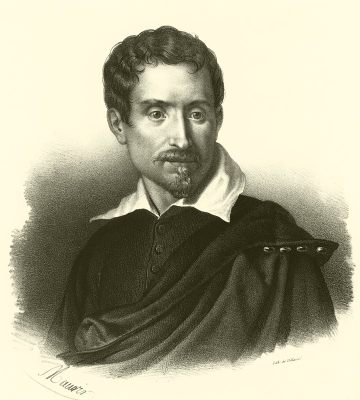 Domenico Zampieri, Domenichino néven ismert, portré alkotó: French School