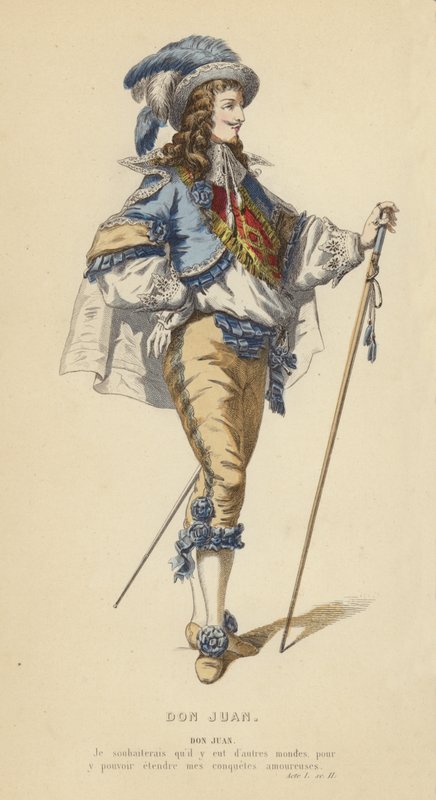 Don Juan alkotó: French School