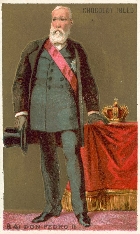 Don Pedro II, Brazília császára alkotó: French School