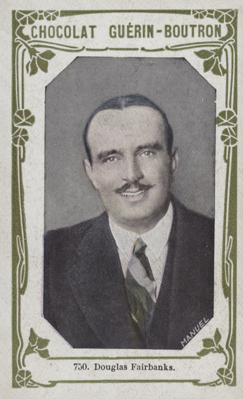 Douglas Fairbanks (színes fotó) alkotó: French School