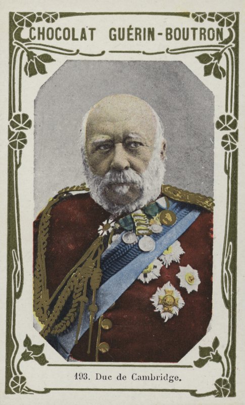 Duc de Cambridge (színes fotó) alkotó: French School