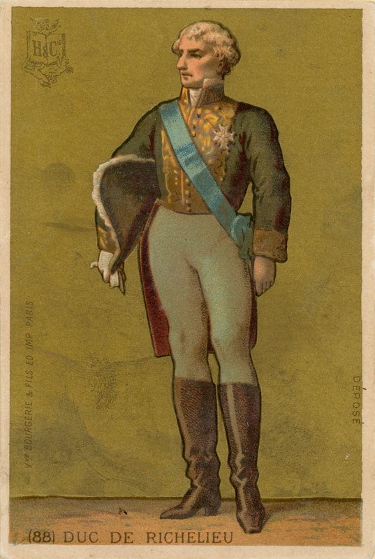 Richelieu hercege alkotó: French School