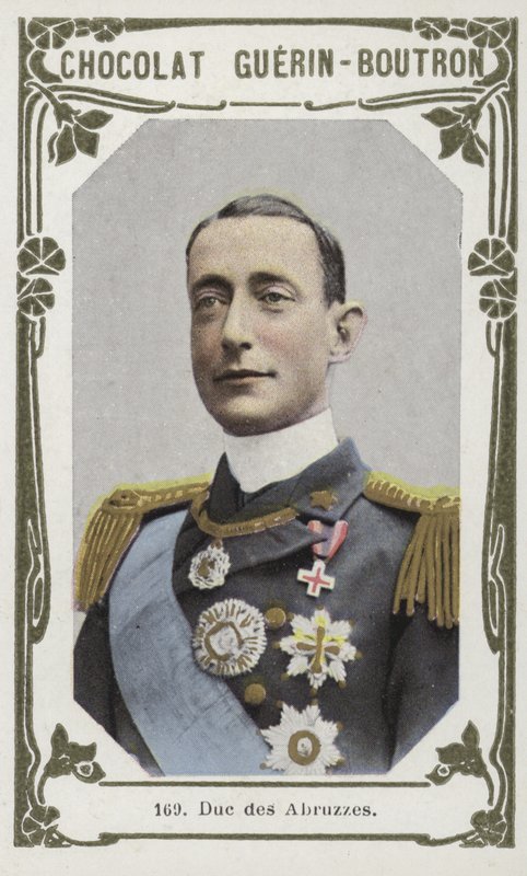 Duc des Abruzzes (színes fotó) alkotó: French School