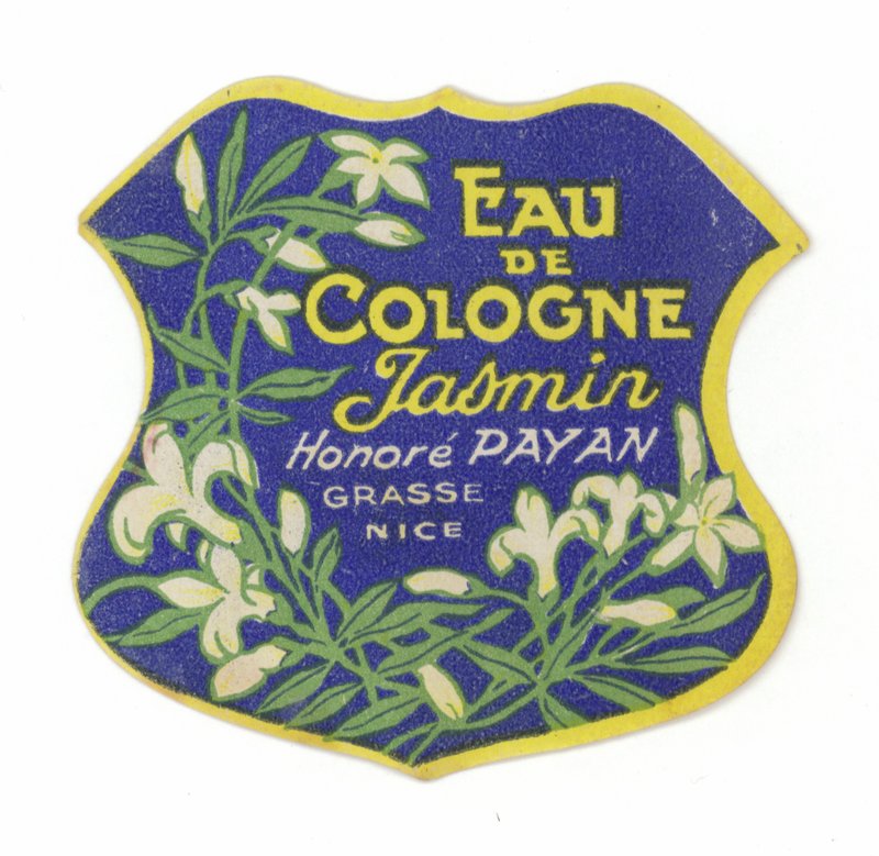 Eau de Cologne címke, Jázmin alkotó: French School