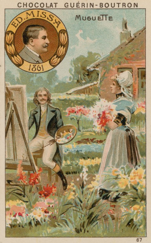 Ed Missa, Musuette alkotó: French School