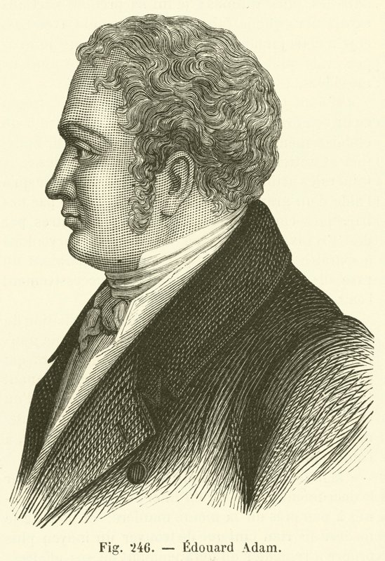 Edouard Adam (metszet) alkotó: French School