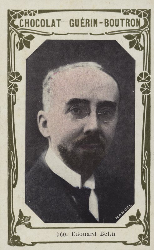 Edouard Belin (színes fotó) alkotó: French School