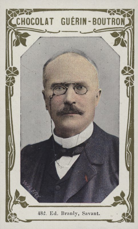 Edouard Branly, Savant (színes fotó) alkotó: French School