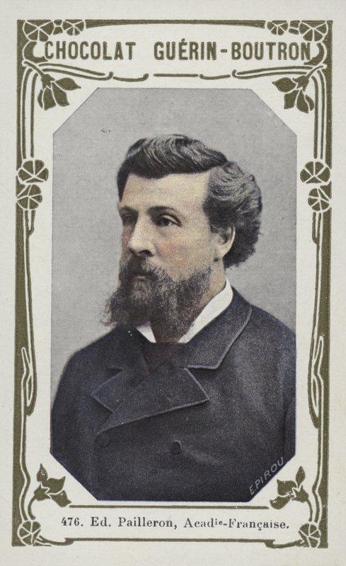 Edouard Pailleron, Academie-Francaise (színes fotó) alkotó: French School