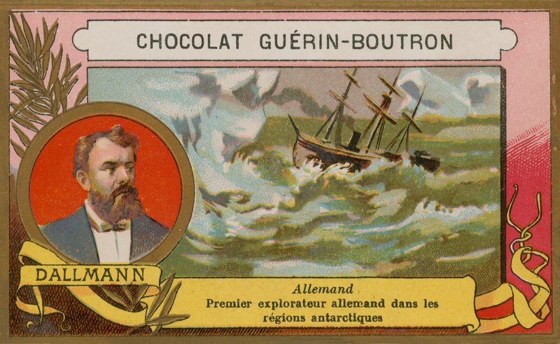 Eduard Dallmann német felfedező alkotó: French School