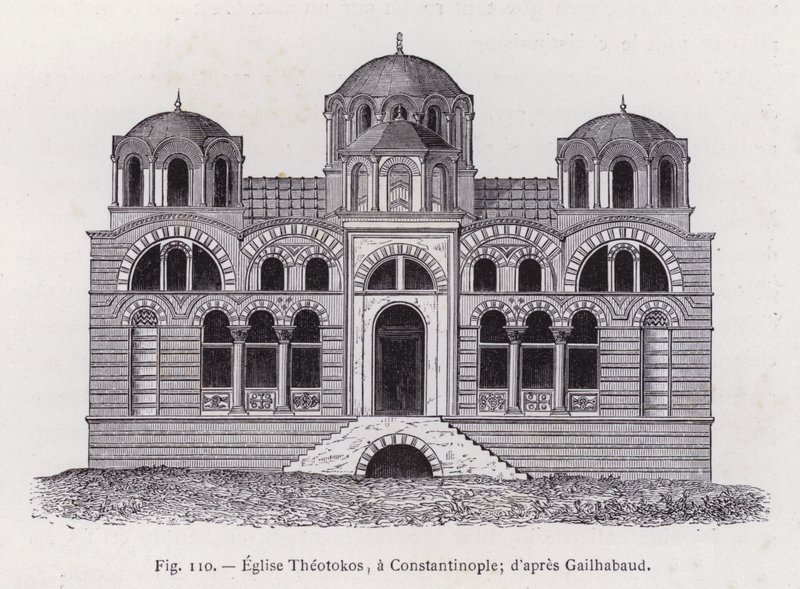 Eglise Theotokos, Konstantinápoly; d