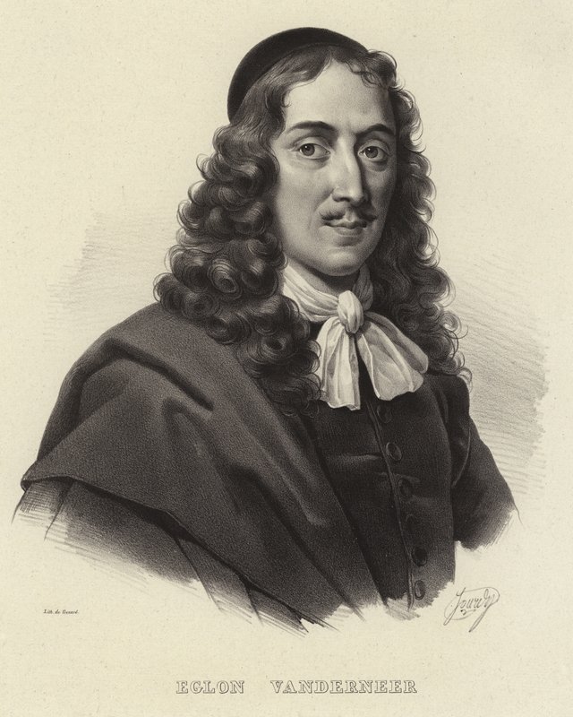 Eglon Van der Neer holland művész alkotó: French School