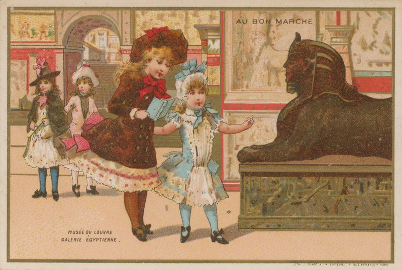 Egyiptomi Galéria, Louvre Múzeum, Párizs alkotó: French School
