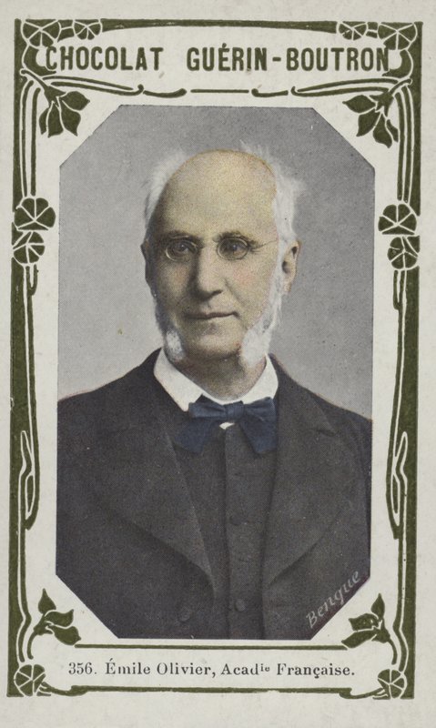 Emile Olivier, Francia Akadémia (színes fotó) alkotó: French School