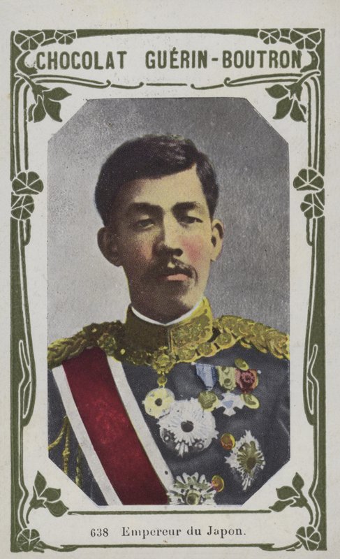 Japán császár (színes fotó) alkotó: French School