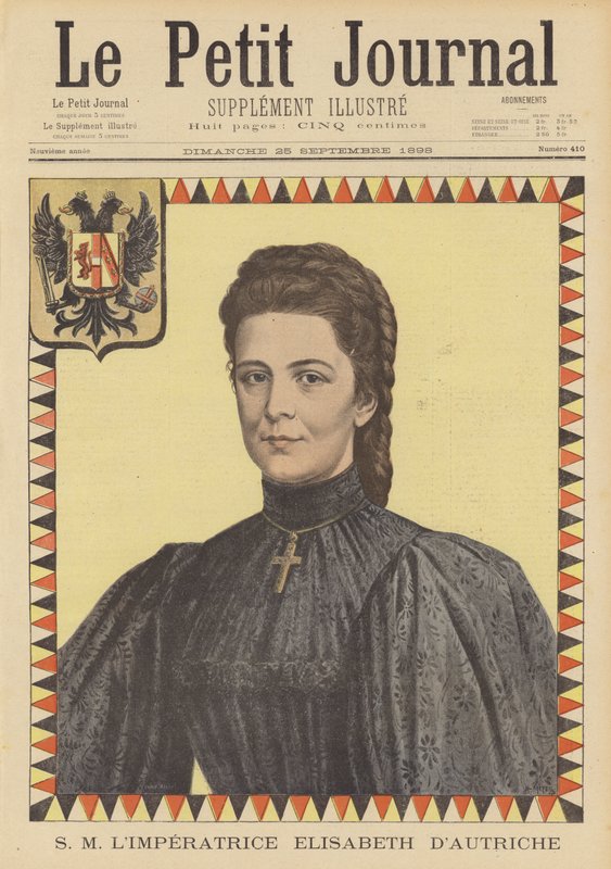 Erzsébet osztrák császárné alkotó: French School