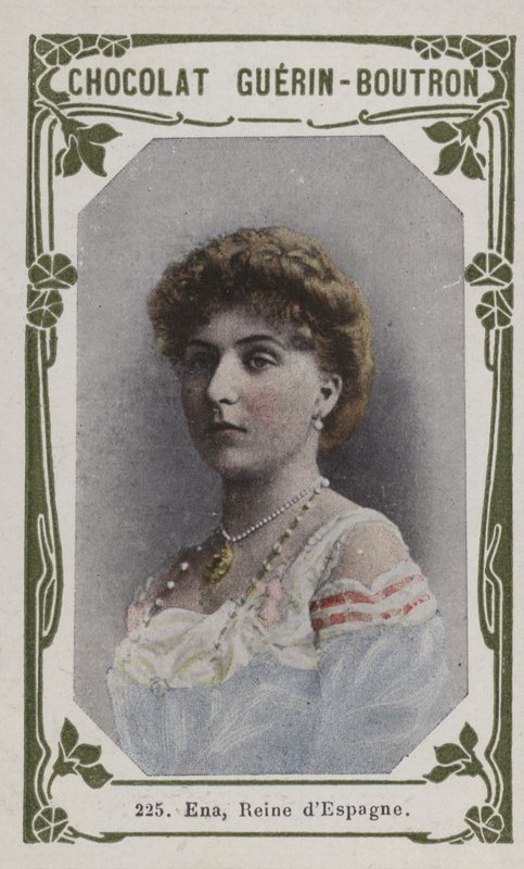 Ena, Reine dEspagne (színes fotó) alkotó: French School