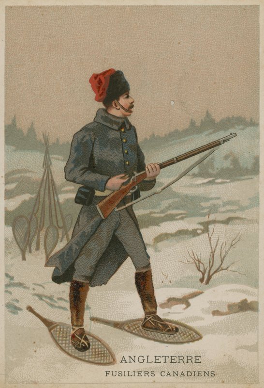 Anglia – Kanadai Fusiliers alkotó: French School