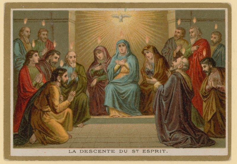 Epizód Jézus Krisztus életében (chromolitho) alkotó: French School