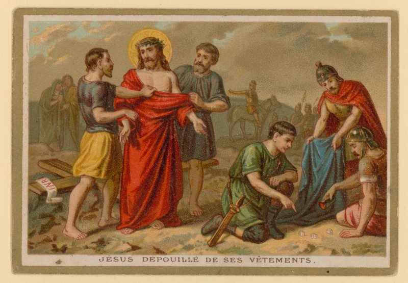 Epizód Jézus Krisztus életében alkotó: French School