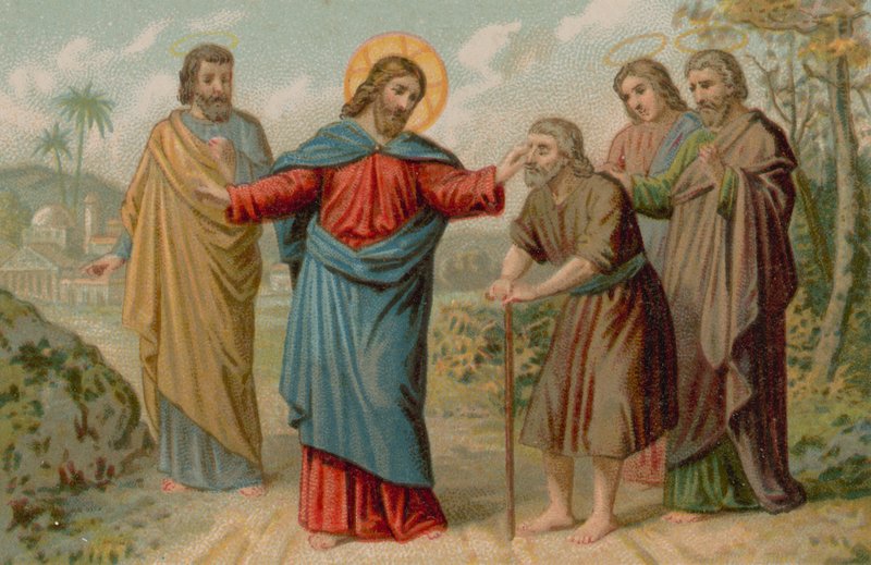 Epizód Jézus Krisztus életében alkotó: French School