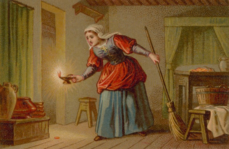 Epizód Jézus Krisztus életében alkotó: French School