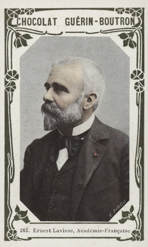 Ernest Lavisse, Academie-Francaise (színes fotó) alkotó: French School
