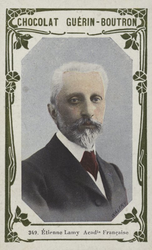 Etienne Lamy, Francia Akadémia (színes fotó) alkotó: French School