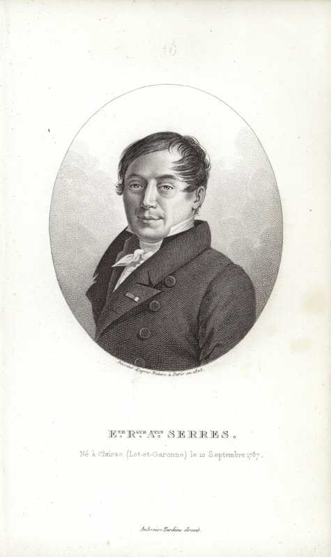 Etienne Renauld Augustin Serres alkotó: French School
