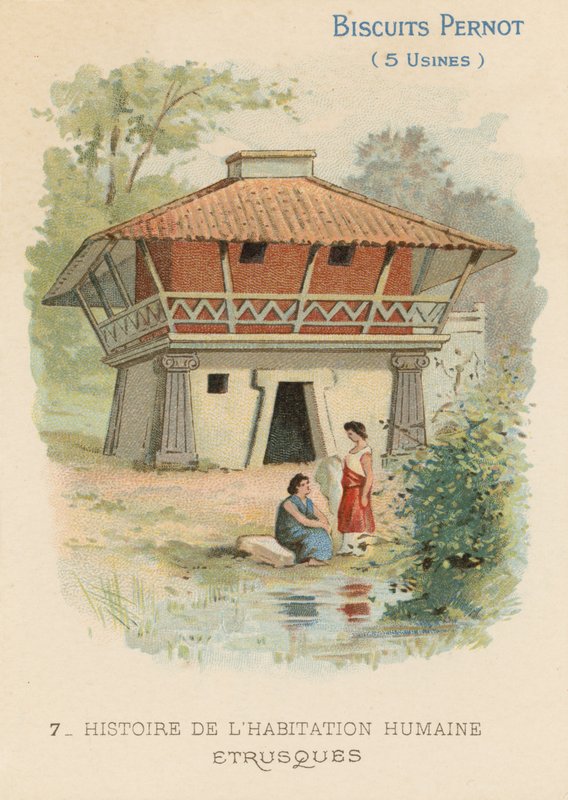Etruszk ház alkotó: French School