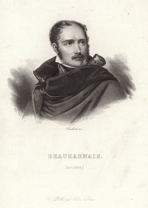 Eugene Beauharnais alkotó: French School