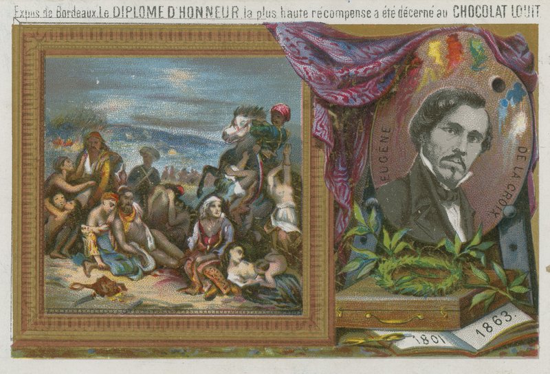 Eugene Delacroix (1801-1863) alkotó: French School