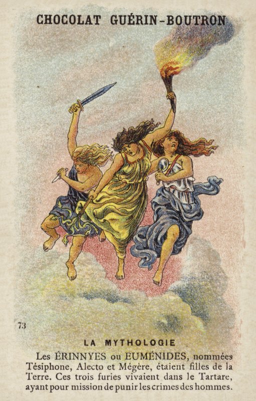 Eumenides alkotó: French School