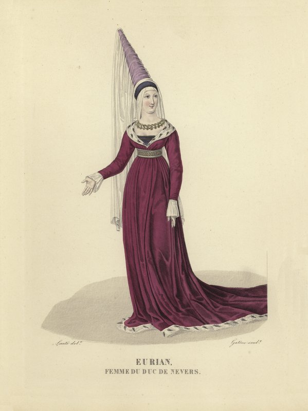Eurianus, Nevers hercegének felesége alkotó: French School