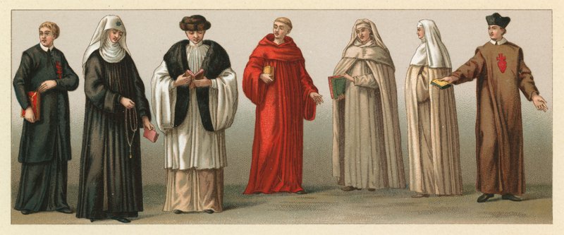 Európa XV-XVIII. századi jelmez alkotó: French School