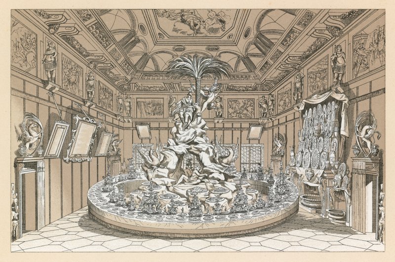 Európa XVII. századi jelmeze alkotó: French School