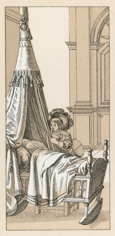 Európa XVII. századi viselet alkotó: French School