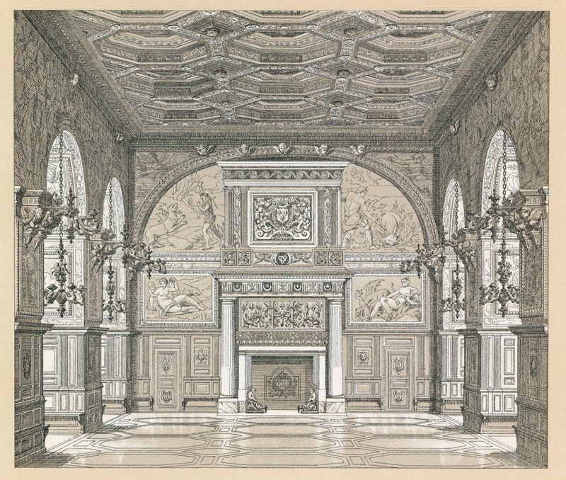 Európa XVI. századi jelmeze alkotó: French School