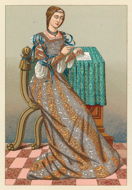 Európa XVI. századi jelmeze alkotó: French School