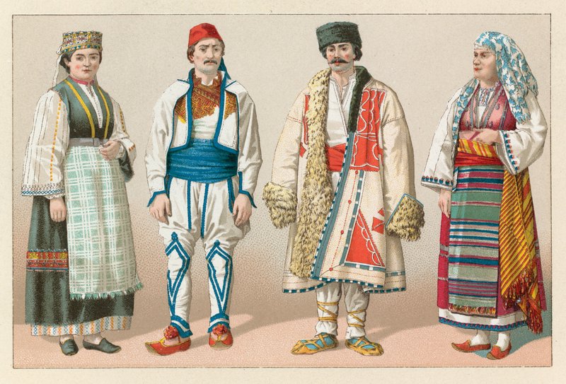 Európai pulyka jelmez alkotó: French School