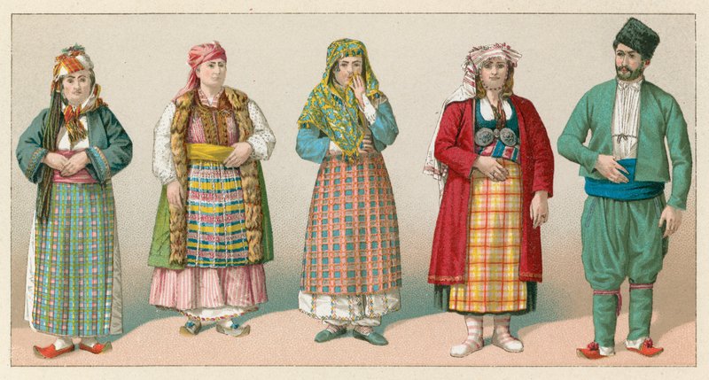 Európai Törökország jelmez alkotó: French School
