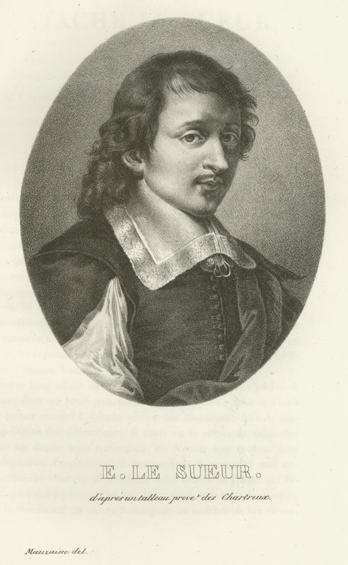 Eustache Le Sueur alkotó: French School