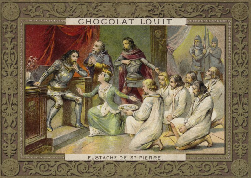 Szent Péter Eustace alkotó: French School
