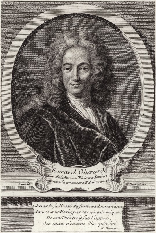 Evaristo Gherardi alkotó: French School