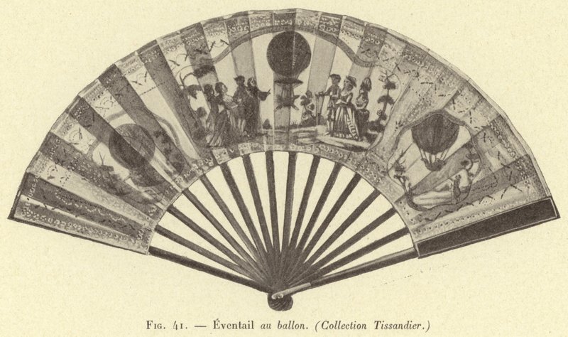 Ball ventilátor, (Tissandier kollekció) alkotó: French School
