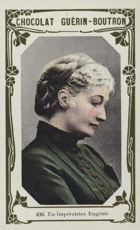Ex-Imperatrice Eugenie (színes fotó) alkotó: French School